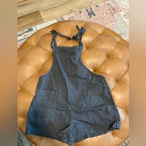 Short-all swimsuit coverup.